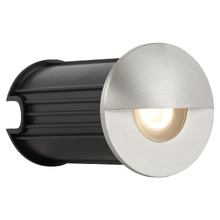 Iker Stainless Steel & Glass LED Step Light